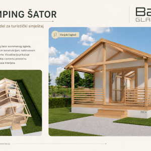 Galmping šator 900x500