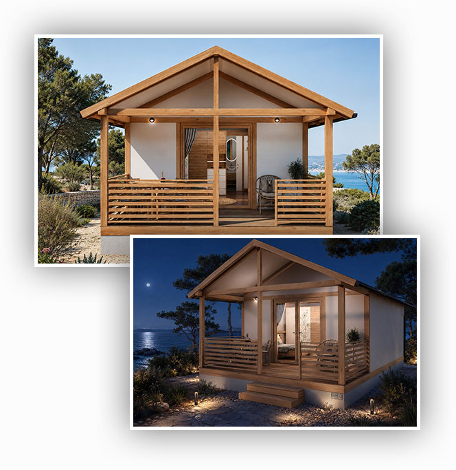 Glamping šatori